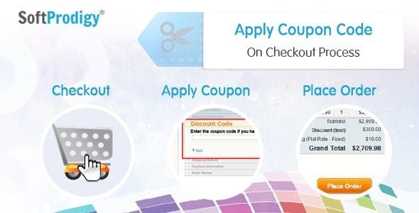 Applying a Coupon Code in Magento