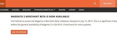 Magento 2 Merchant Beta is Now Available for Download